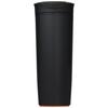 Waganse [No Tipping! No More Spills!] Quick Lock My Bottle, Black, WGQB894BK