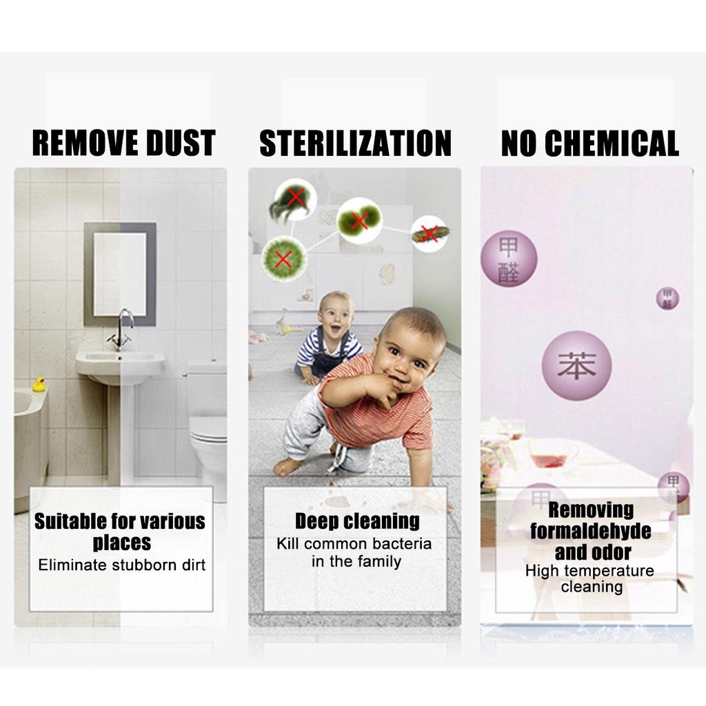 2000W 220-240V Steam Cleaner High Temperature /Pressure Home Appliances Range Hood Air Conditioning Cleaning Machine Car Washer