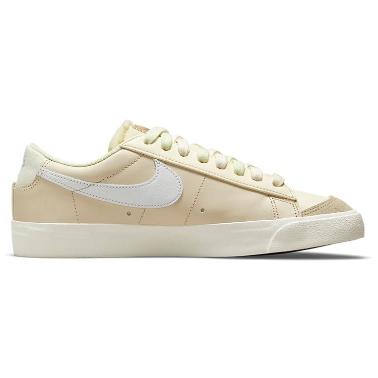Nike Blazer Low 77 Sea Glass Women Sneakers Green Sail Seafoam DM7186-011