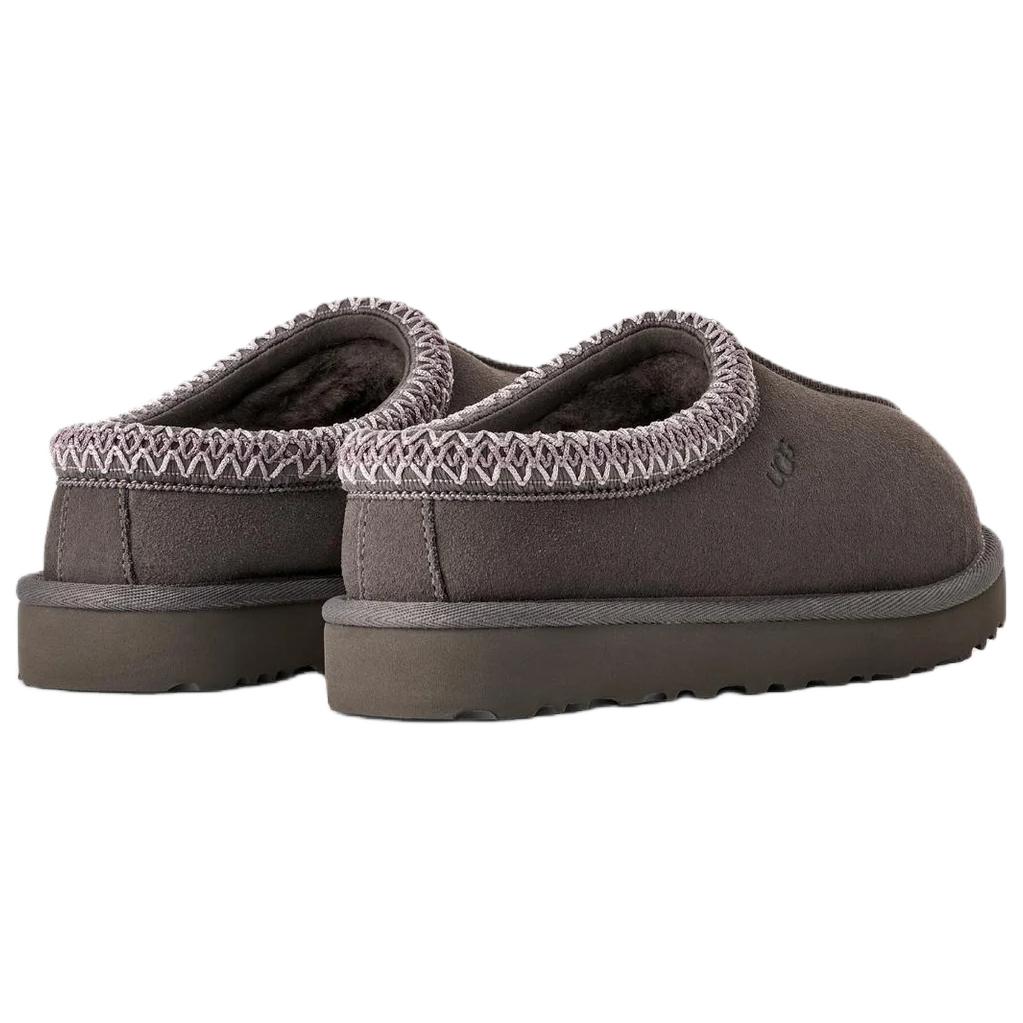 UGG Tasman Fashion Удобные Простые Шлепанцы с Открытым Носком Женские шлепанцы Коричневые 5955-CCLS