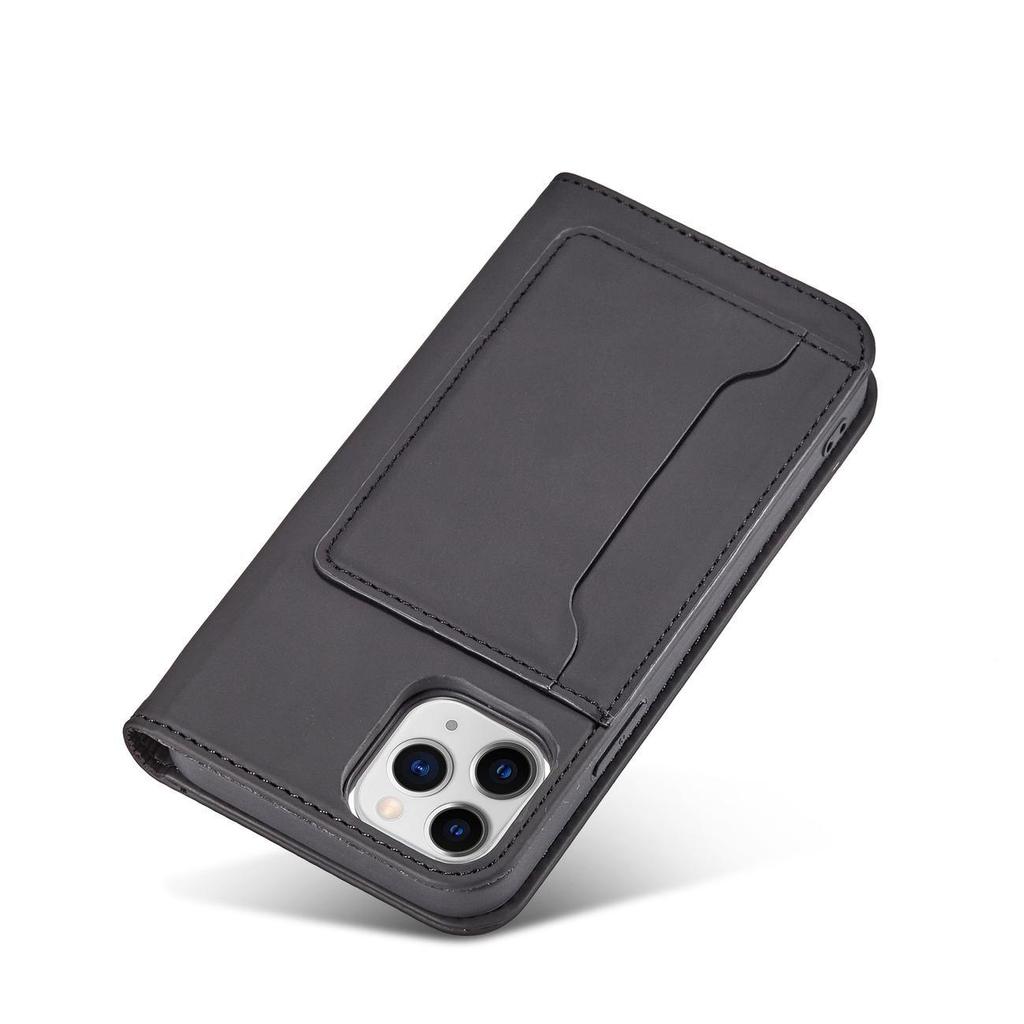 Hurtel Magnetic Wallet Stand Case for iPhone 12