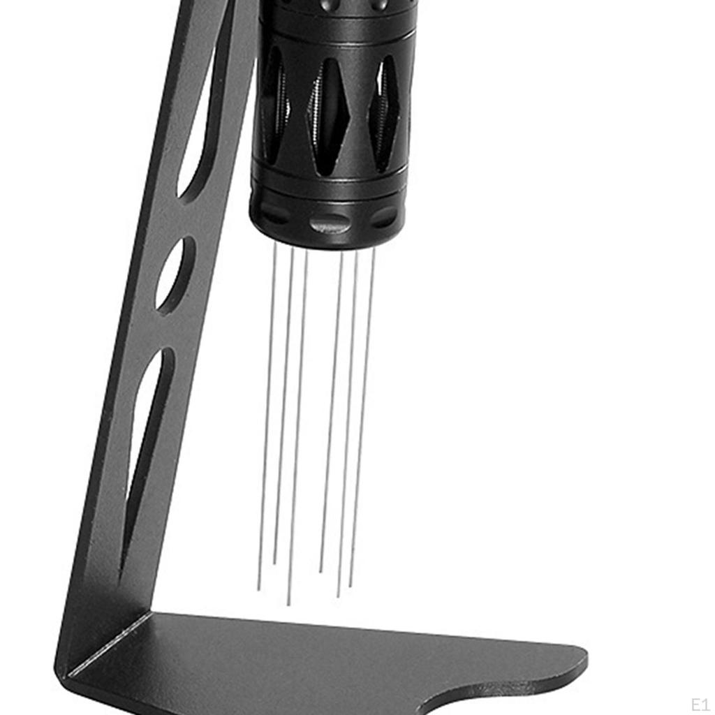 Инструмент для эспрессо, 6 штифтов, распределение кофе, легкий полый вращающийся штифт, порошок для кафе