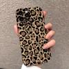 Для iPhone 17 16 15 14 13 12 11 Pro Max Чехол Леопардовый Принт Силиконовая Крышка Для iPhone XS Max XR X 7 8 Plus 16e 17 Air Мягкий Funda