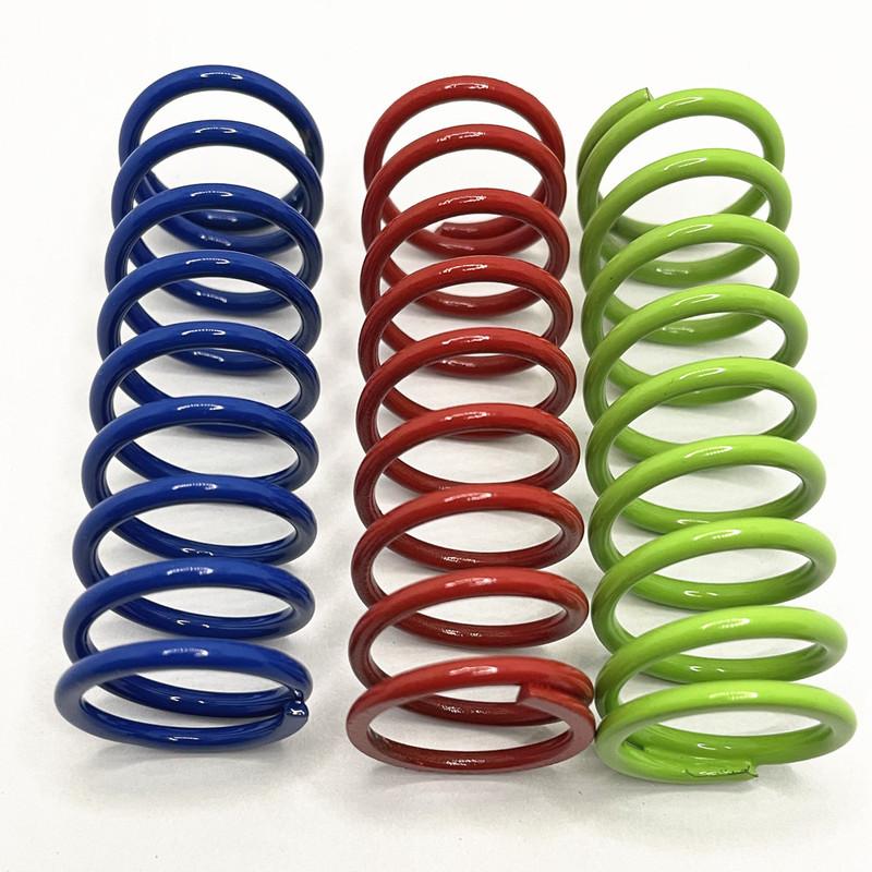Rear Shock Springs GVM-RC Promoto-MX Parts For Losi Promoto 1/4 Vehicles Promoto MX RC Motorcycle Parts (3PCS )