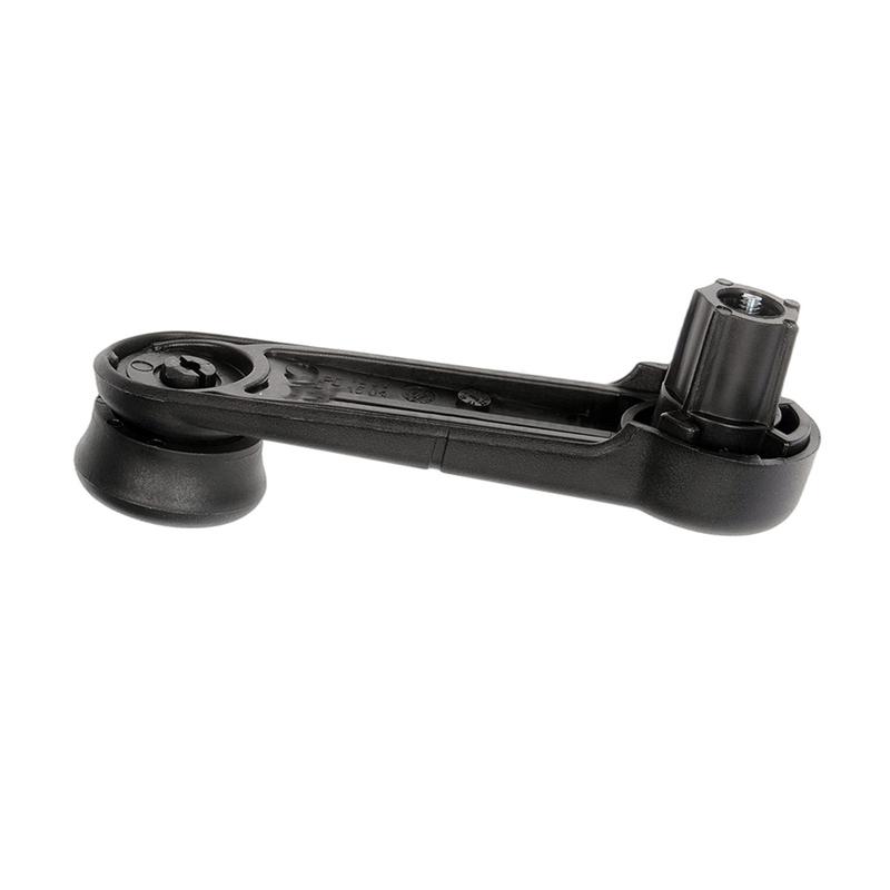 2PC ide Manual Window Crank Handles Black For 1997-2014 Ford F150 F250 F350