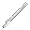 Pressure Washer Nozzle Repairing Nozzle Long Range Nozzle Tip Stainless Steel Texture Suitable for Efficient Cleaning
