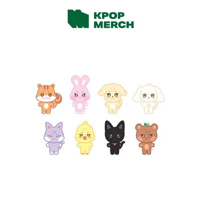 ATEEZ [ANITEEZ В TREASURE] Плюшевая кукла