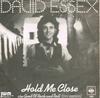 7inch Record DAVID ESSEX - Hold Me Close SCBS3572 CBS 1975 UK Rock Used