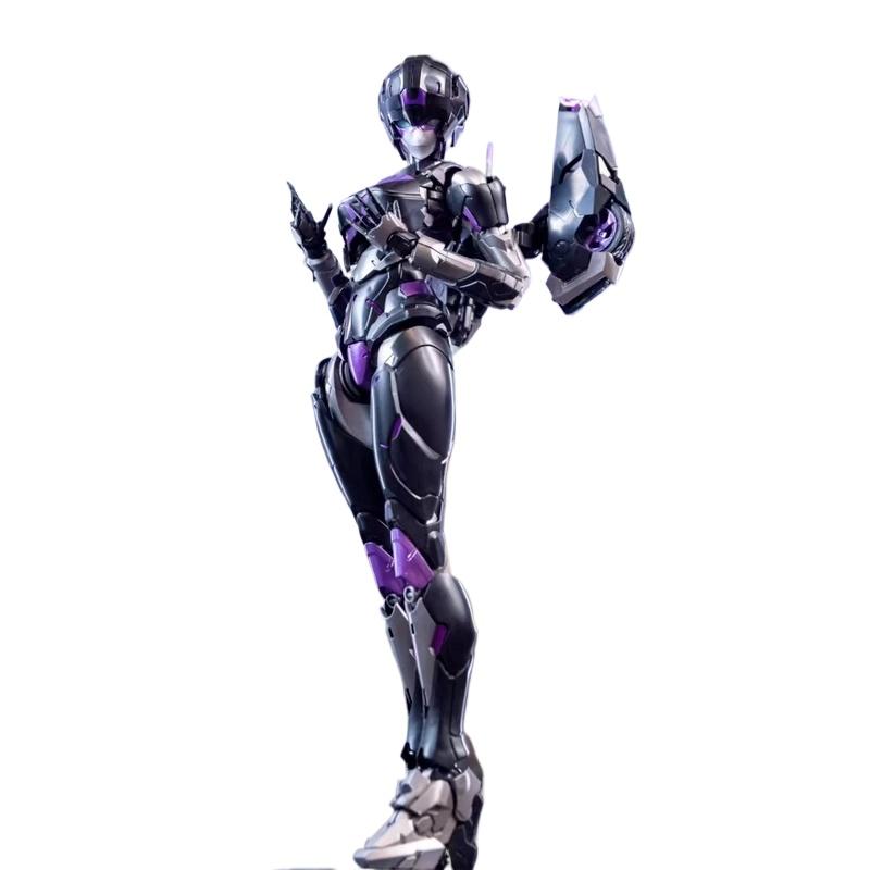 Meili Infinity M66337 Арси Вдохновлено Riobot 17см АБС Трансформация Сборная Модель Робот Фигурки Роботы Игрушки Коллекционные