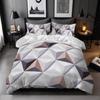 Quilt Cover Three-Piece Set 3D Digital Printing Polished Quilt Cover Bed Sheet Three-Piece Set Custom