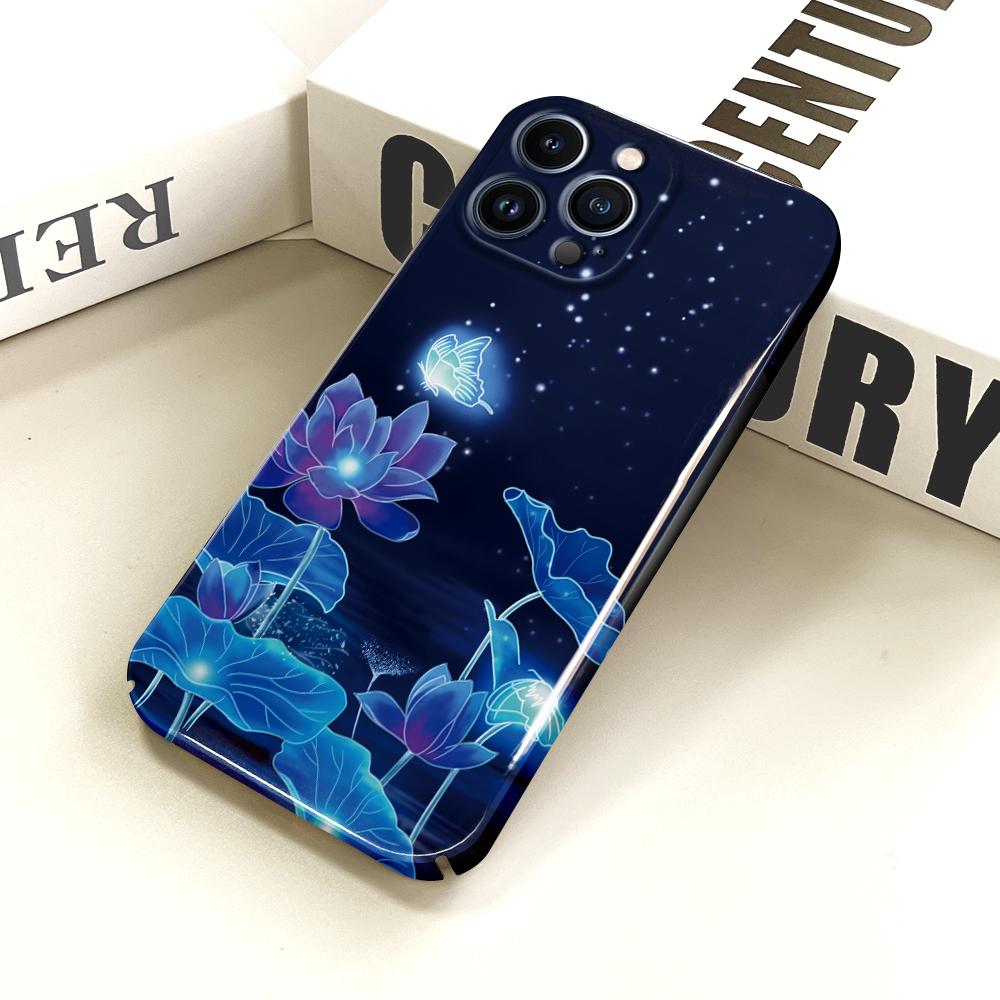 All-inclusive Film Phone Case Cartoon Fashion Design Hard Shell Full Cover Camera Protection Case for iPhone Samsung Xiaomi Poco Redmi Huawei Honor