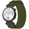 For Huawei Watch GT 4 41mm/Garmin Venu 3S Nylon Watch Band 18mm Loop Fastener Strap