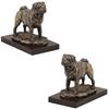Pug - Dog Statue, Figurine for Office, Trophy for Dog Show by Brand
