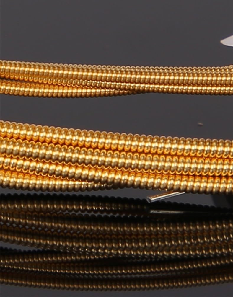 Гитара Базовая Акустическая Гитара Запасные Металлические Струны Акустическая Гитара Стальной Сердечник Медный Сплав Набор из 3 Струн, Струны, Струны, Набор из 18 Штук, Струны,