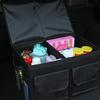 Car Boot Tidy Box Foldable Storage Organizer Collapsible Travel Car Tool Shopping Trunk Organizer Bag For Cars Suvs Trucks Rvs