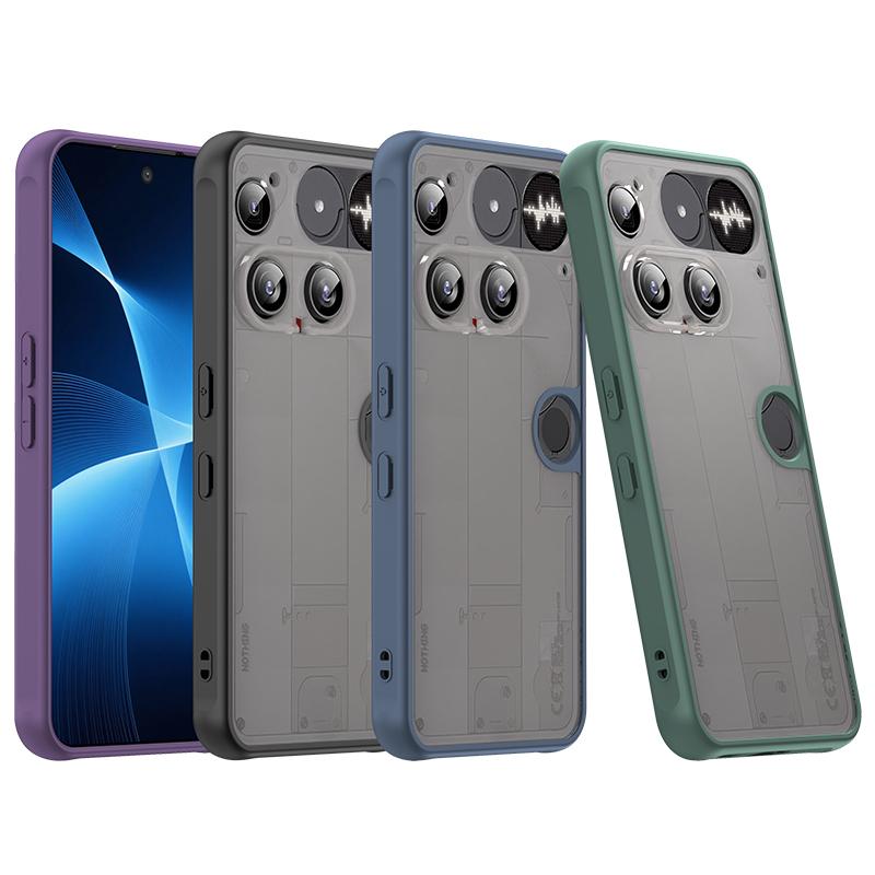 Защитный чехол с защитой от падения для Nothing Phone 3 5G 3A Pro Phone3 Нескользящий Funda