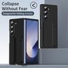 Чехол для Samsung Galaxy Z Fold 7 с вертикальным ремешком на запястье и подставкой - Полная защита, Защита от падений