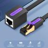 Male To Female Cat 7 Extender Cable PVC CAT7 Ethernet Cable Ethernet Extension Cord  Indoor&Outdoor