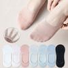 Hollow Out Mesh Socks Non-slip Boat Socks Thin Invisible Socks