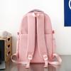 Нейлоновый рюкзак женский младших школьников школьный рюкзак унисекс большой вместительности рюкзак компьютерная сумка
