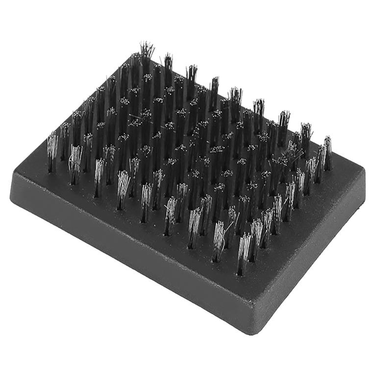 Сменные насадки для щеток для гриля, термостойкая проволока, щетина для гриля, беспроводные насадки для чистки щеток, портативный очиститель для барбекю