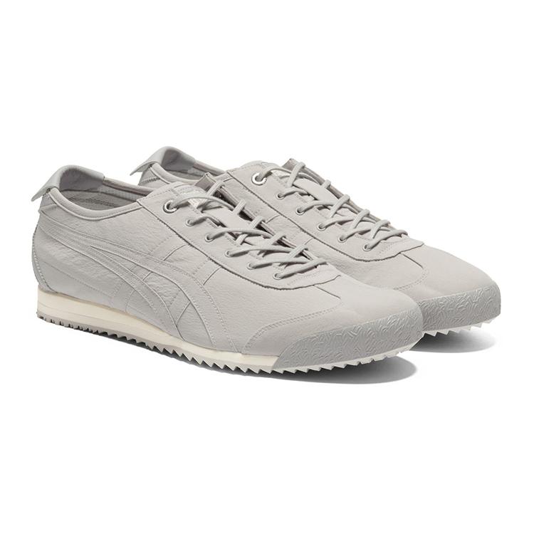 ONITSUKA TIGER MEXICO 66 SLIP ON Низкие Повседневные Кроссовки Унисекс Серые 1183C408-020