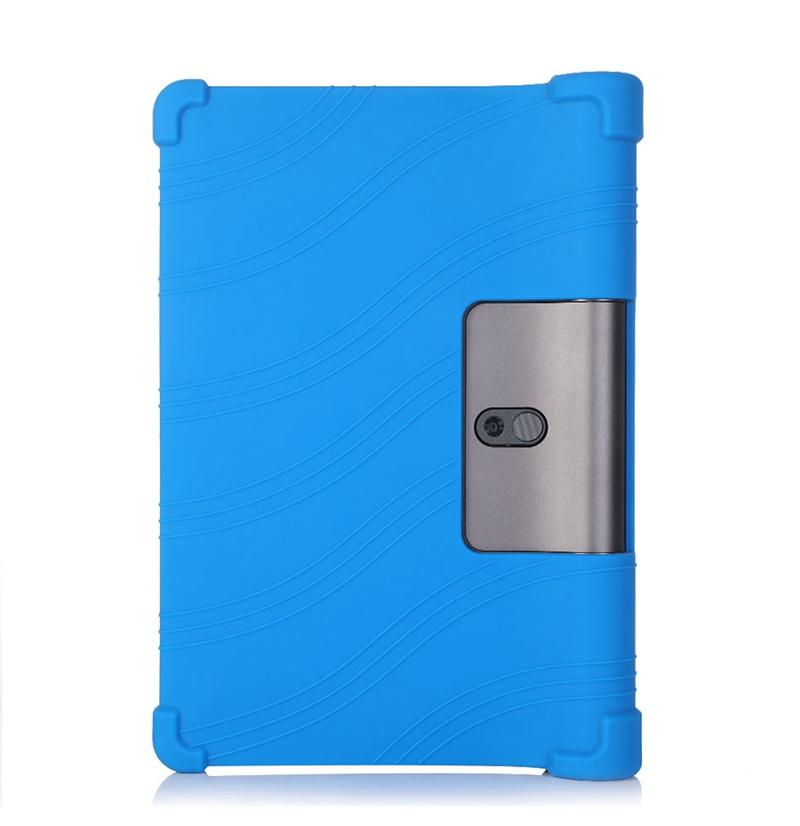 Для Lenovo Yoga Smart Tab YT-X705F 2019 Чехол-подставка для Lenovo Yoga Tab 5 10,1 дюйма, мягкий силиконовый чехол для безопасности ребенка