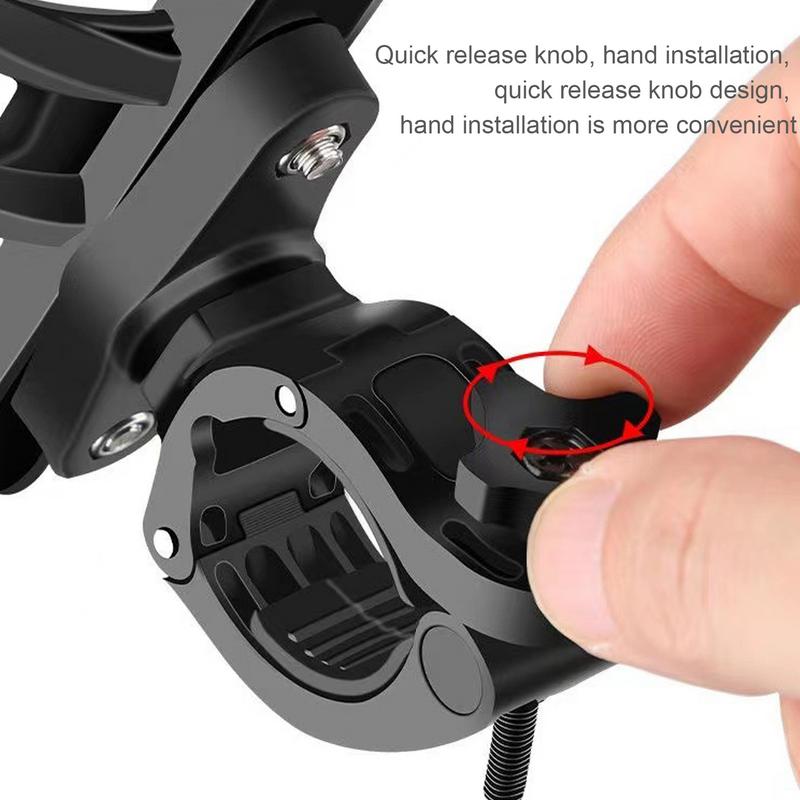 Велосипедный держатель для бутылки, велосипедная стойка для бутылки, быстросъемное крепление на круглую трубу, флягодержатель для мотоциклов и велосипедов