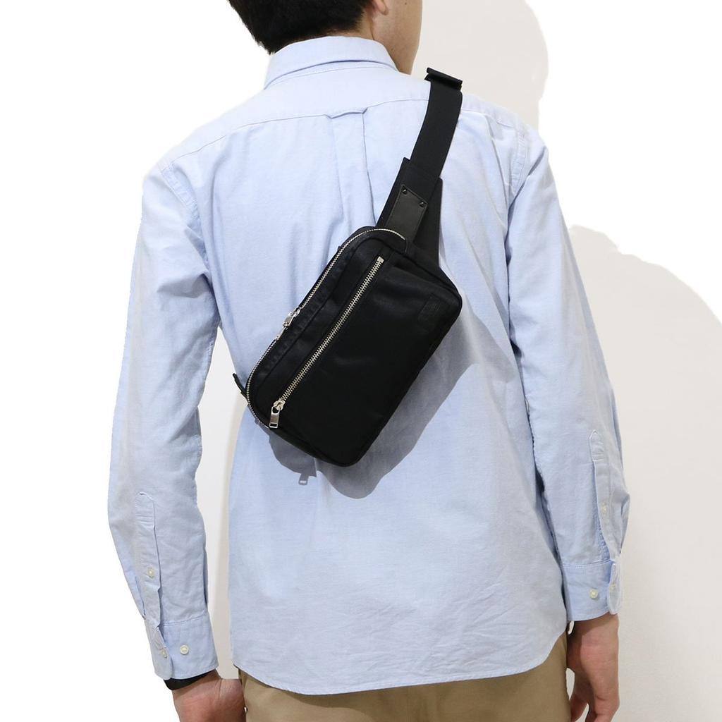 Porter Lift Waist Bag M (Navy)