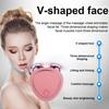 Face Lifter V-Shaped Microcurrent Roller Anti-Wrinkle Face Slimming Vibration Massager Facial Beauty Instrument Portable