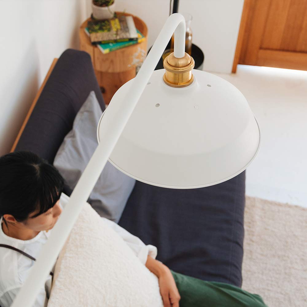 DRAW A LINE Абажур, Белый, Размер: 27см Ш x 27см Г x 11см В, ПРОВЕДИ ЛИНИЮ (D-BS-WH)