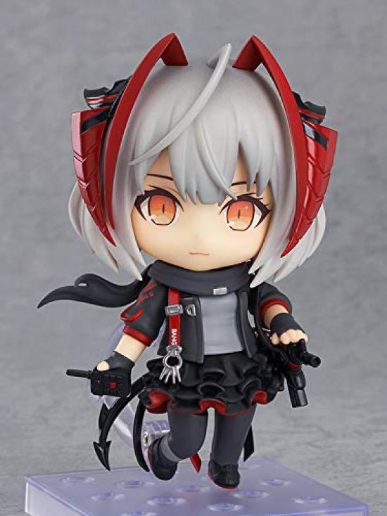 Nendoroid Arknights W Масштаб без масштаба АБС-пластик и ПВХ Раскрашенная подвижная фигурка Перепродажа GAS12682