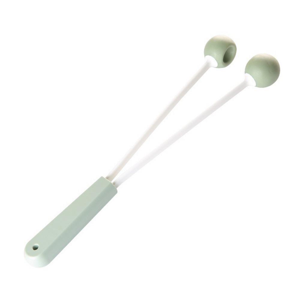 Knock Back Neck Hand-held Massage Stick Waist Legs Massaging Tool Massage Double Ball Hammer Men