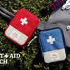 Portable Travel Medicine Bag - Compact First Aid Storage