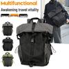 Men's Foldable Roll-Top Travel & Sports Backpack for College Students