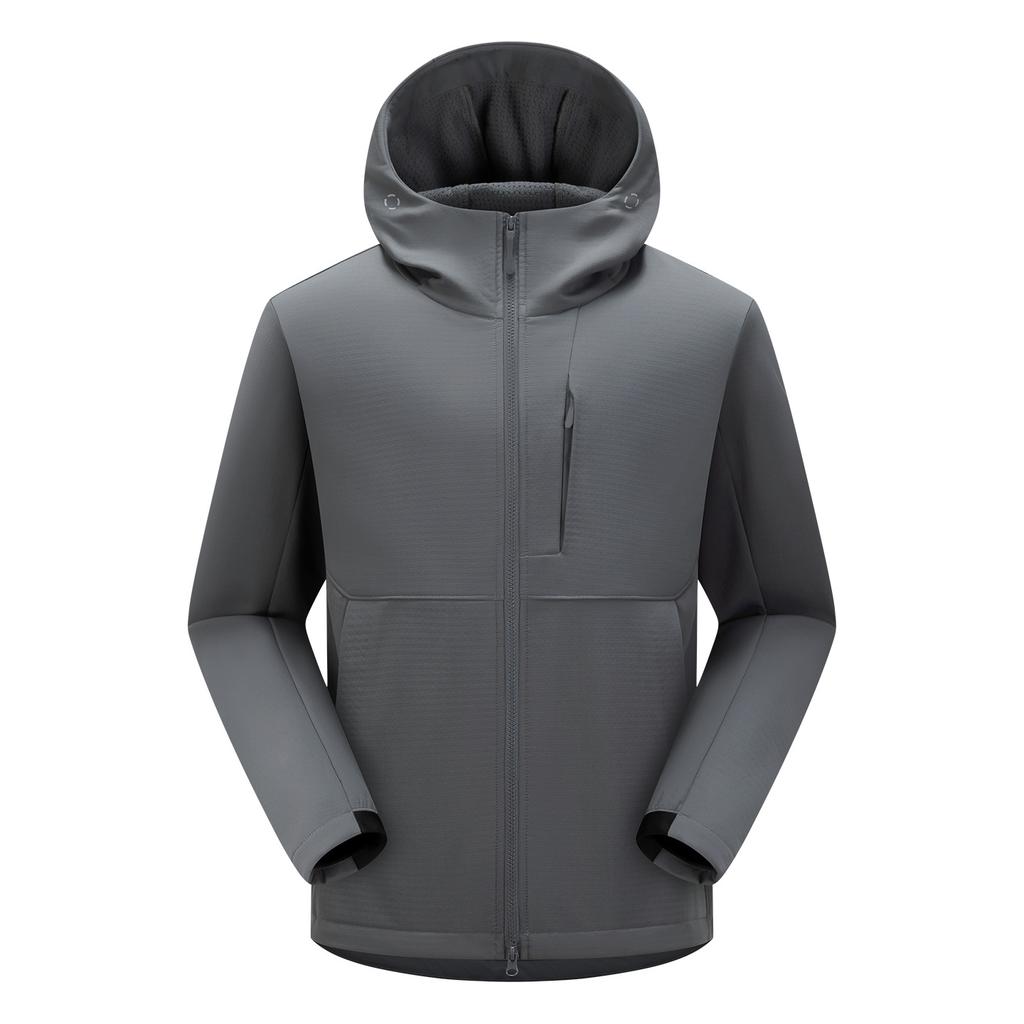 You can order soft shell jackets as a group. The same style for men and women is windproof, waterproof and breathable. It is a must for outdoor hiking