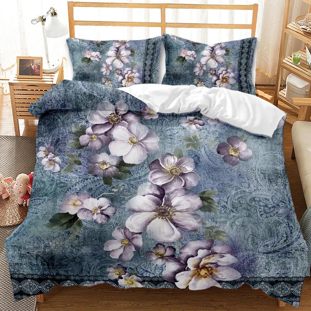 Роскошный темно-синий комплект постельного белья Galaxy Twin Full Queen King Size, пододеяльник/пододеяльник, комплект сияющих звезд, звездное небо, пододеяльник