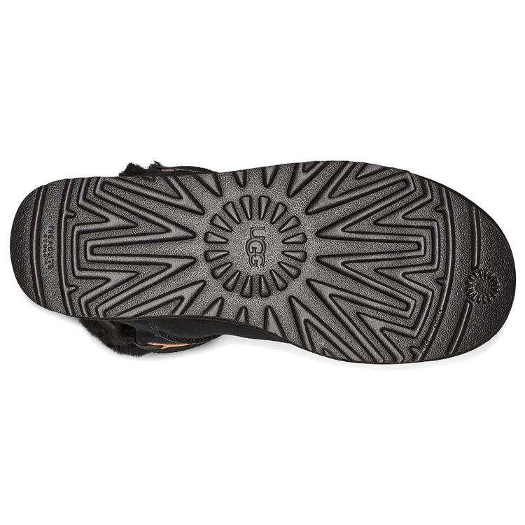 UGG Мини Бэйли Флекс 'Черный' Женские 1127390-BLK