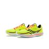 SAUCONY Kinvara 11 Удобные Универсальные Сетчатые Амортизирующие Нескользящие Износостойкие Низкие Кроссовки для Бега Мужские кроссовки Флуоресцентно-зеленые S20551-65