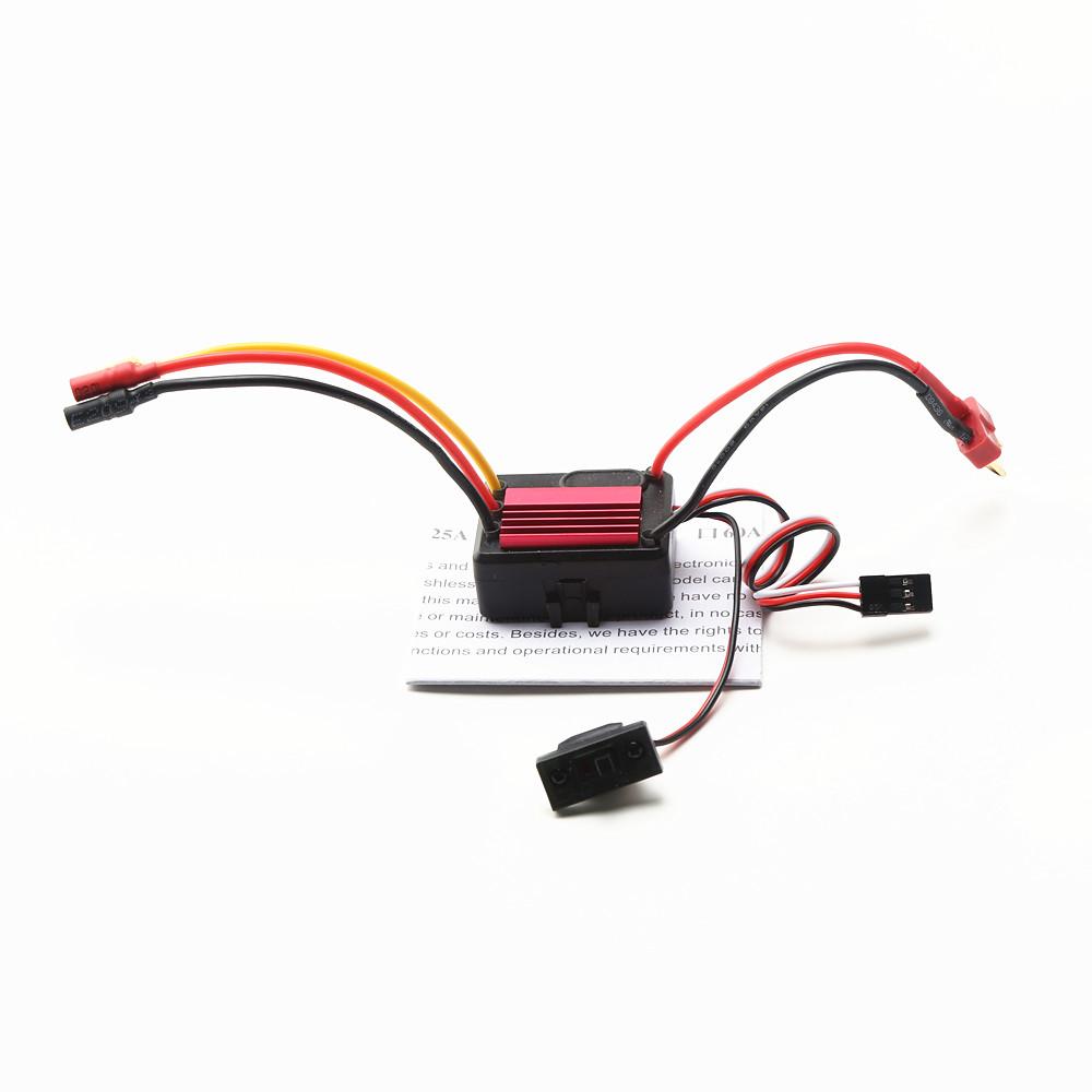 GTSKYTENRC Waterproof 2845 Brushless Motor 5900KV & 35A Brushless ESC & Programming card Replacement for F19A 1 10 HPI