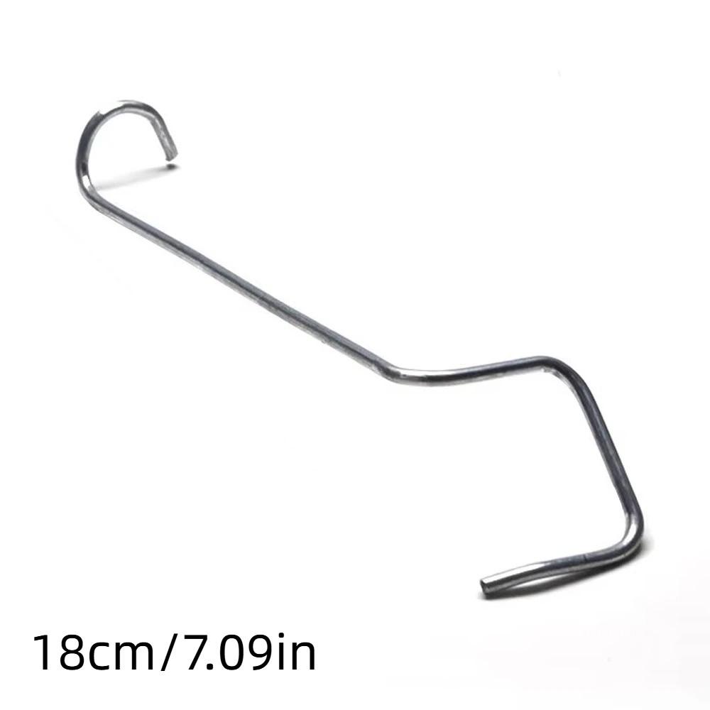 10Pcs Anti-Slip Metal Limb Spreaders Branch Bending Clips Outdoor Farm Planting