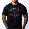 Не застревайте с оптовыми футболками Texas Longhorn, 100 шт., натуральная футболка, хип-хоп