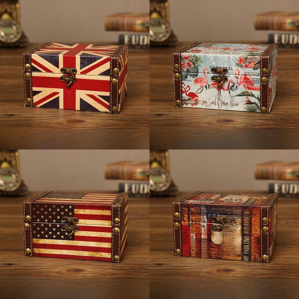 Modern Minimalist Leather Desktop Organizer Box With Lid For Office Home Storage