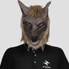 Маска волка оригинальная с плюшевыми перчатками для празднования Хэллоуина и креативного наряда для вечеринки