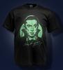 Halloween T-shirt - Glow In the Dark - BELA LUGOSI - Dracula - Vintage Horror