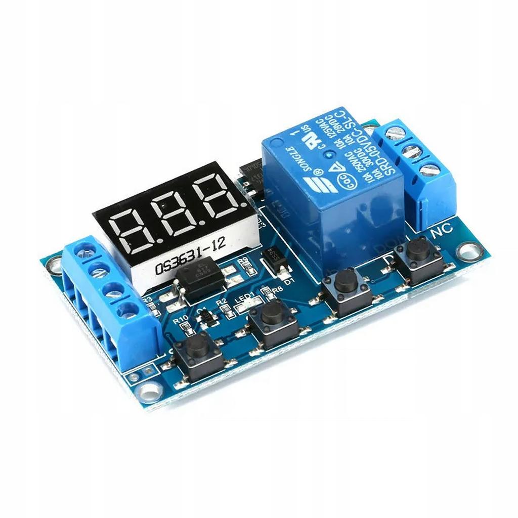 Time Relay Module 0-999Min