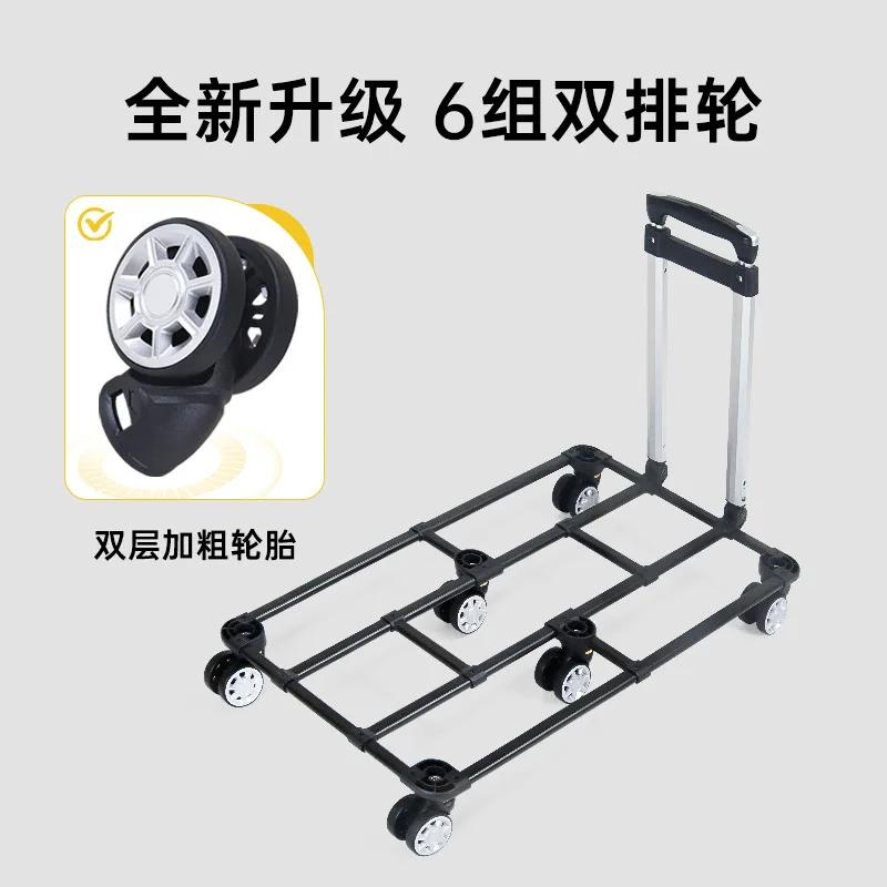 Тележка для домашних животных, очень большая сумка для кошек, коляска для собак, хэтчбек, большое пространство, которое можно расширить, скрытый контейнер для нескольких кошек, тележка для кошек