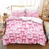 Popular Style Bowknot Bedding Sets Skin Friendly Soft Bedsheets And Duvet Covers Comfortable And Lovely Suitable For All Ages