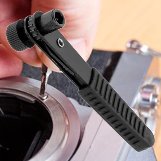 Отличная отвертка с храповым механизмом, длинная ручка, мини, проста в использовании