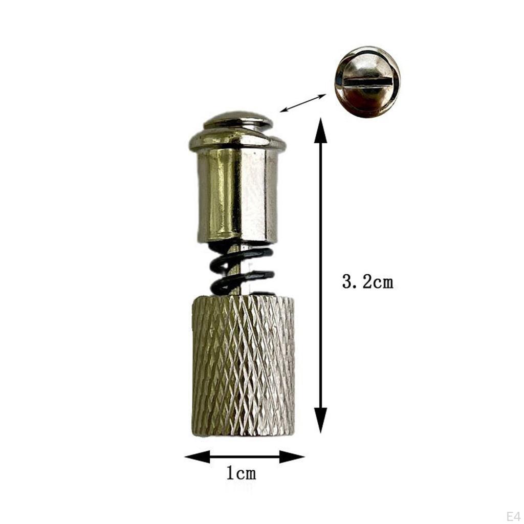 Presser Foot Screw Change for Sewing Machines Thumb Lightweight Replacement Tool Attachment